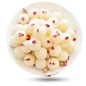 Coconut Laddu ( নারিকেলের নাড়ু )